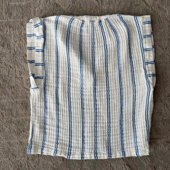 Faherty Dream Cotton Gauze Dylan Top Size Medium - Picture 3 of 6